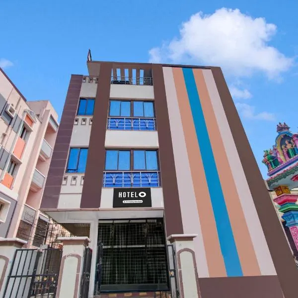 Super Hotel O Adarsh Nagar Near Kavya Hospital โรงแรมในวิสาขปัตนัม