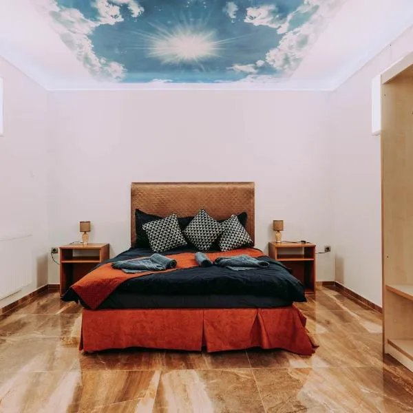 8 -as Apartman, hotel v destinácii Balatonfenyves