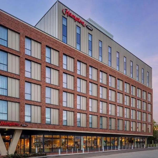 Hampton By Hilton Nuneaton, hotel v destinaci Nuneaton