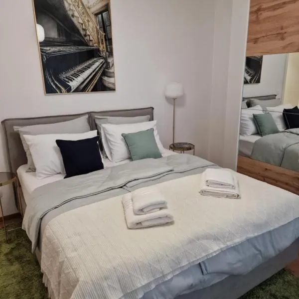 Apartman Gita, hotel v Záhrebe