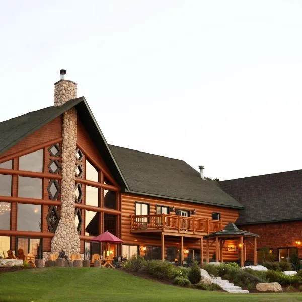 Crooked River Lodge, hotel en Alanson