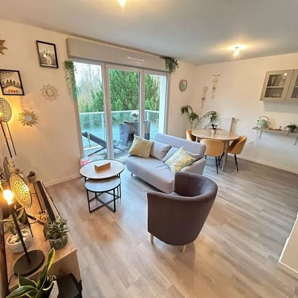 Appartement récent tout confort, ξενοδοχείο στην Καέν