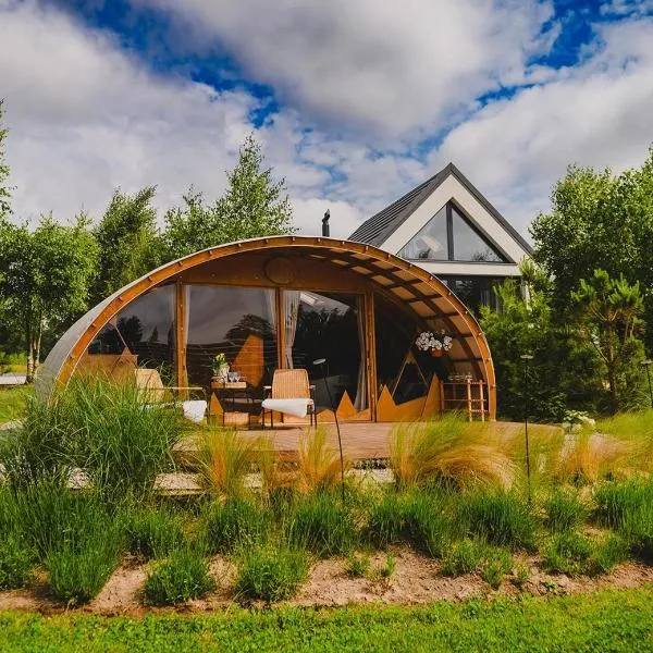 Osada Marchowo, hotel in Kielno