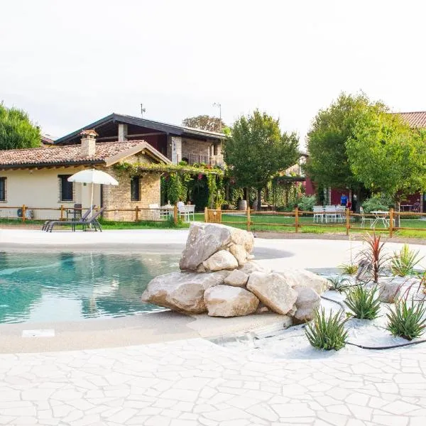 Agriturismo Albafiorita, hotel v destinácii Latisana