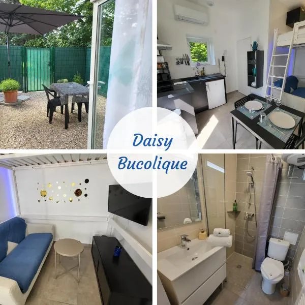 Daisy Bucolique #Parking #Terrasse #Calme – hotel w mieście Irigny