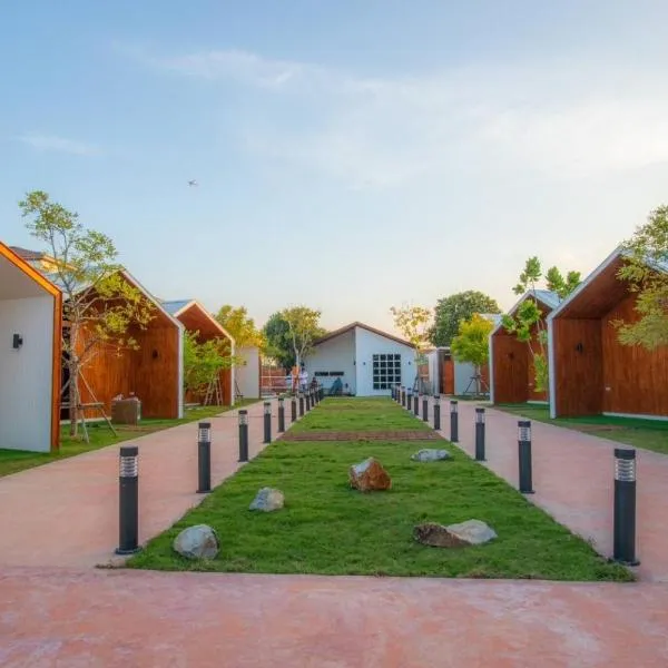 THE O-ZONE AIRPORT Riviera Lodge, hotel v Lat Krabangu