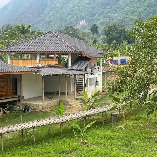 Eco Farm Stay and Hostel, hotel a Nongkhiaw