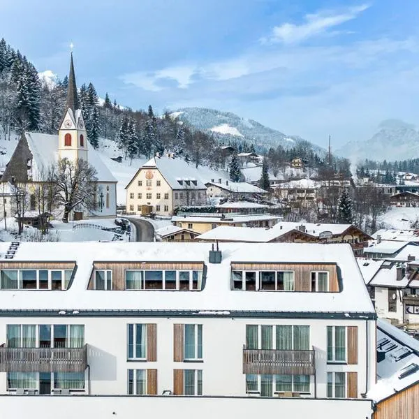 All-Suite Resort Fieberbrunn inkl Aubad-Eintritt, hotel v destinaci Fieberbrunn