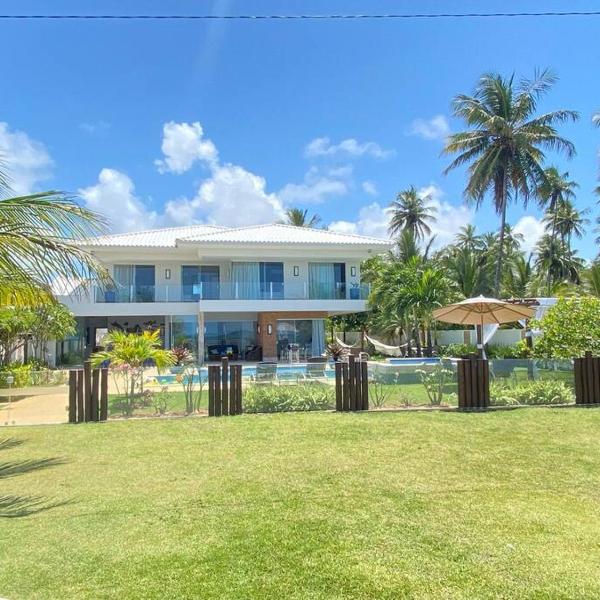 Casa Baleia, frente mar na Ilha de Itaparica!
