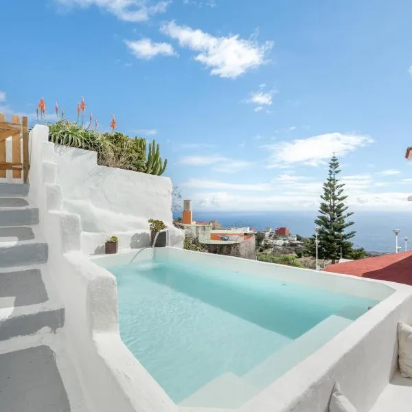 Casa Hélène, hotel Fasniában