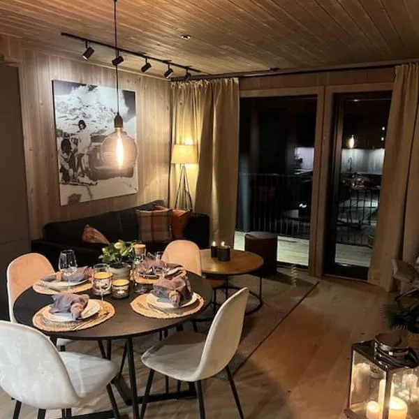 Helt ny leilighet ski in- ski out i Hemsedal, hotel v destinaci Hemsedal