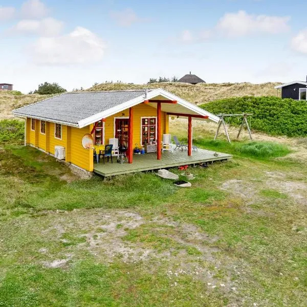 Hoejris Hus, hotel in Søndervig