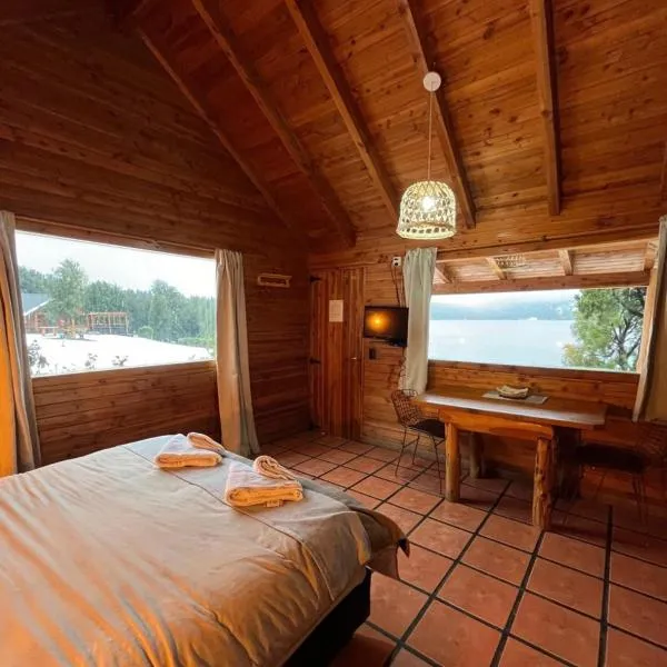 Costa Traful, hotel Villa Trafulban