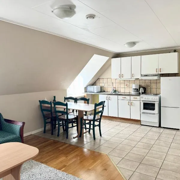 Spacious and cenral apartment, hotel em Visby
