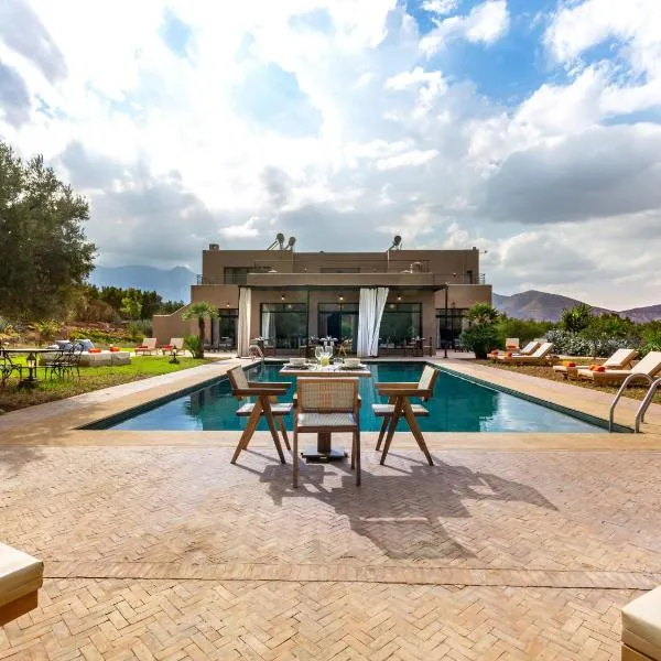 Atlas Luxury Garden, hotel v destinaci Tassa Ouirgane