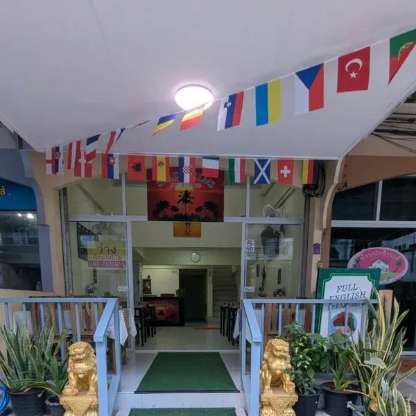Shady Palms Guest House Cha Am Beach, hotell sihtkohas Cha-am
