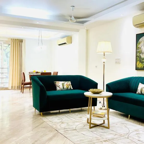 Olive Serviced Apartments - New Friends Colony, hotel di New Delhi