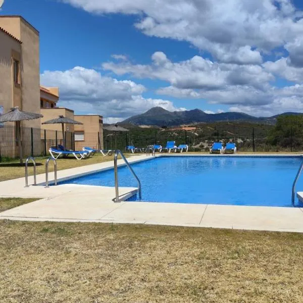 El Gambita, hotel Casaresben