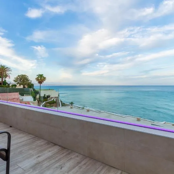 Casa Bungalow - Vistas al mar, hotell Torremolinoses