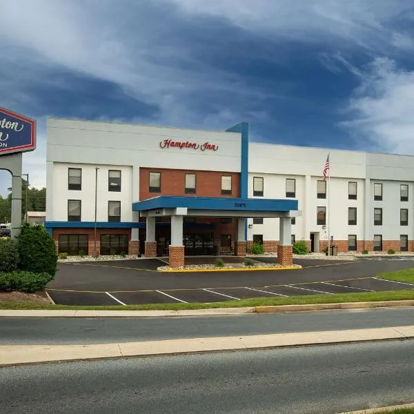 Hampton Inn Seaford, hotel v destinaci Seaford