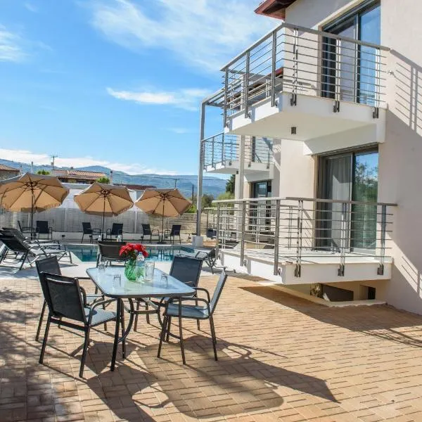 SanGerasimo Villas, hotel v destinaci Melíssion