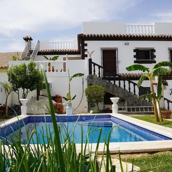 Villa completa con piscina en Arcos de la frontera, hotel v destinácii Arcos de la Frontera