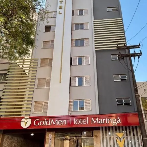 GoldMen Select Maringá, hotel v destinaci Maringá