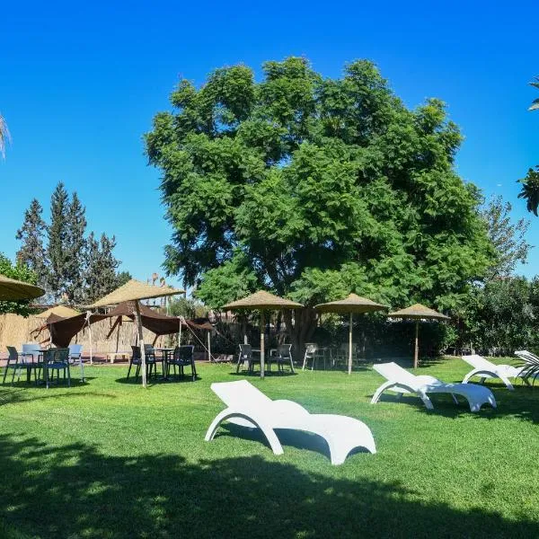 Tangomar club kech, hotel v Marrákéši