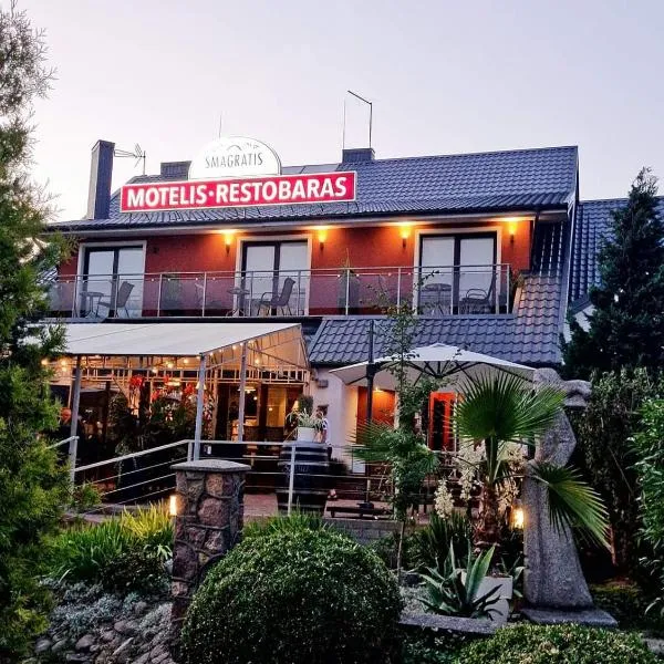 Motelis Smagratis Kretinga, hotel in Kretinga