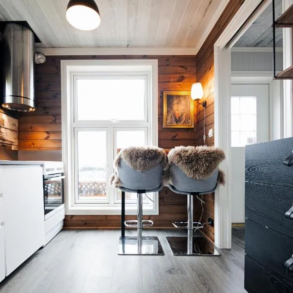 Arctic Lofoten Mini Retreat - Enjoy the silence!, hotel in Straum