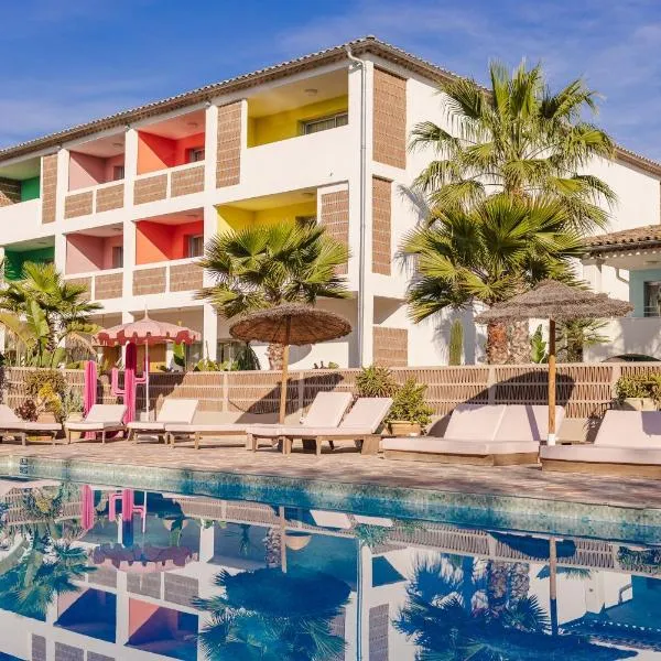 Hotel Casarose - Cannes Mandelieu, hotel v destinácii Mandelieu La Napoule