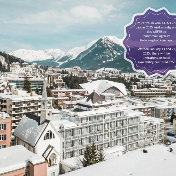 Hard Rock Hotel Davos, hotel v destinaci Davos