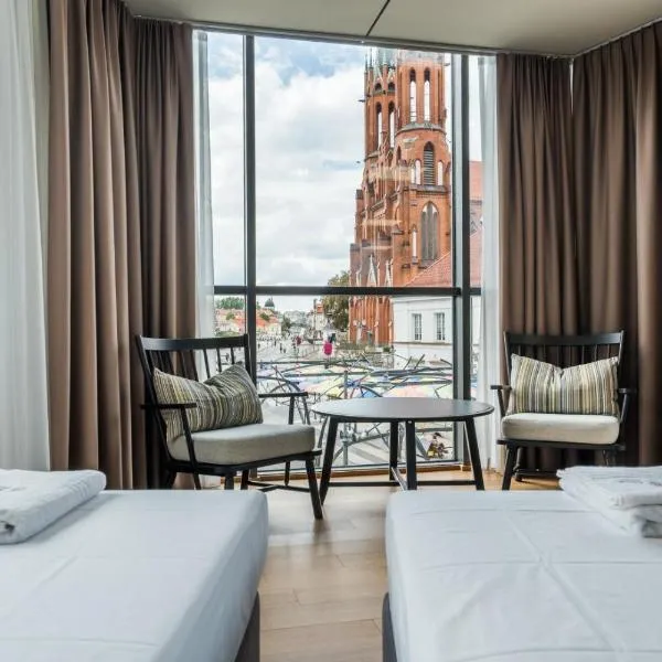 Centrum Kilińskiego, hotel a Białystok