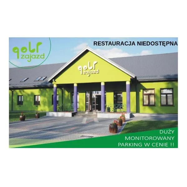 Golf Zajazd Zajączkowo, hotel v destinaci Słupsk
