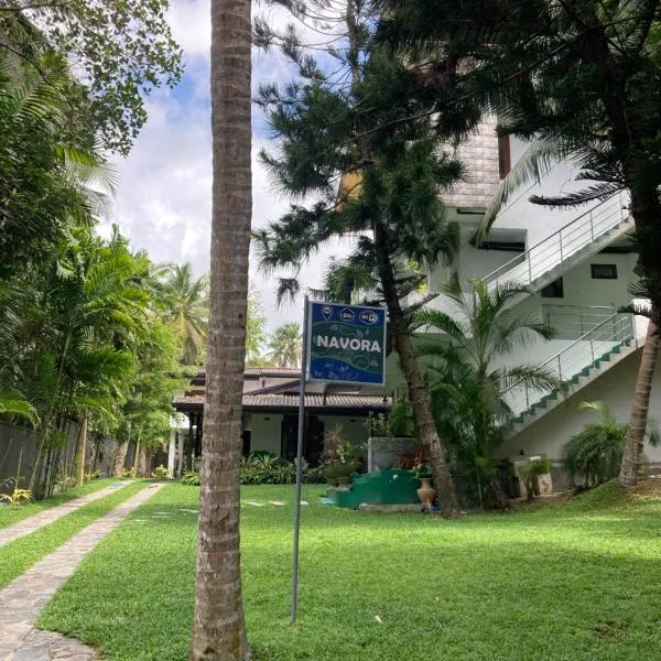 Navora, hotel in Hikkaduwa