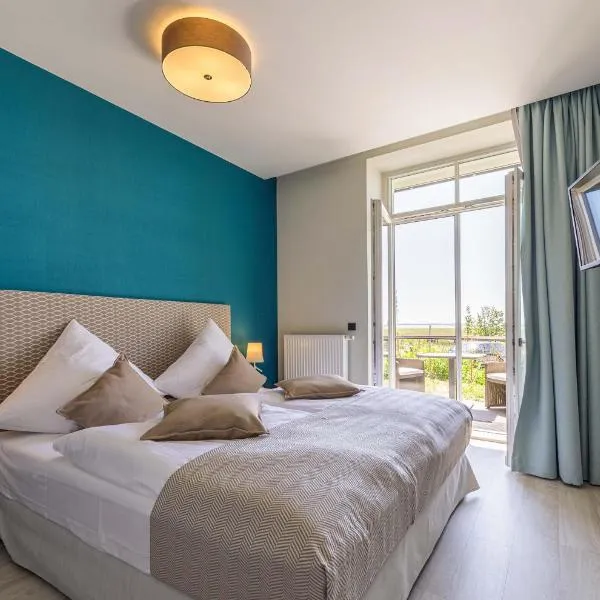 Sonnenblume in der Seefahrtschule, hotel din Wustrow