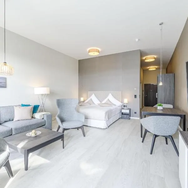 Piratensuite am Ostseestrand、ヴストロのホテル