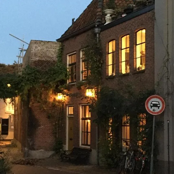 Wijnpakhuis Den Bosch, hotel in Den Bosch