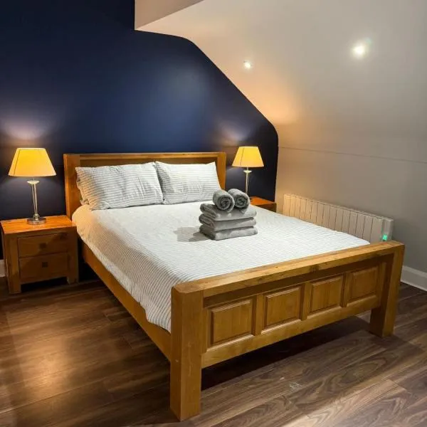 Rooms at The Copper Tap, hotel in Omagh