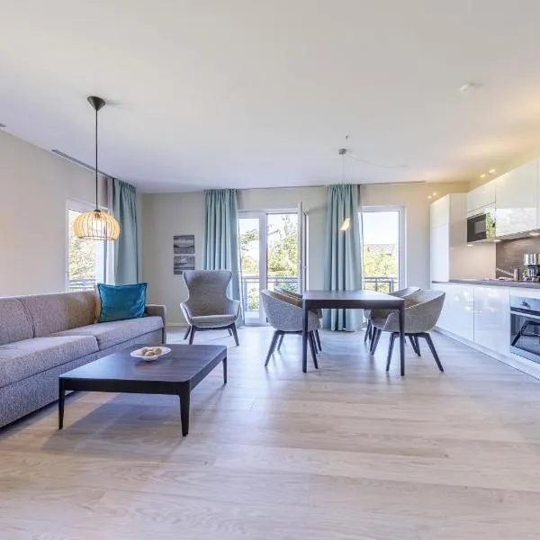 Ferienwohnung Meersinn in Wustrow-Komfort, Meerblick und Wellness in Strandnähe, hotel in Wustrow