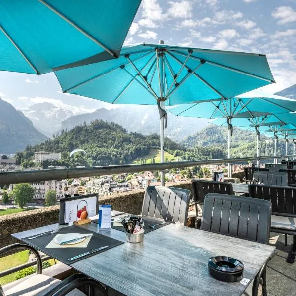 Hotel Metropole Interlaken, hotel in Interlaken