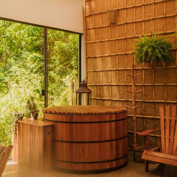Bangalô Casa Kanarô Spa Demure