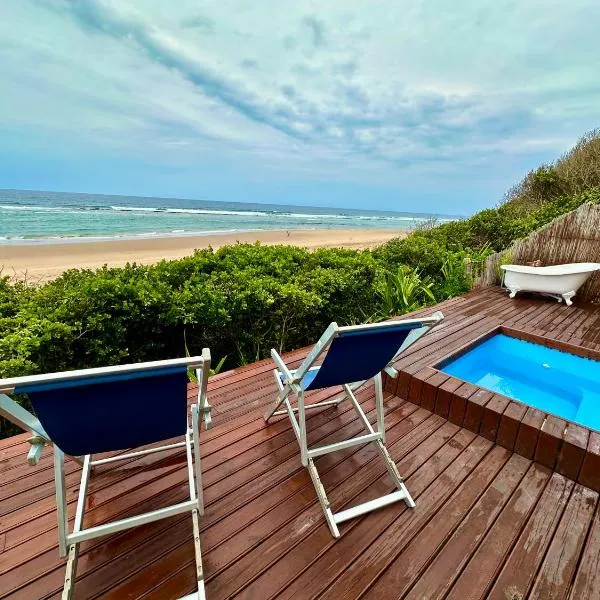 Baleia Azul Luxury Tent no 7, hotel i Ponta Mamoli