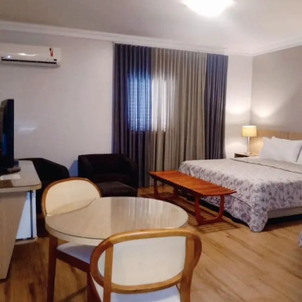 Castelo Inn Hotel, hotel em Goiânia