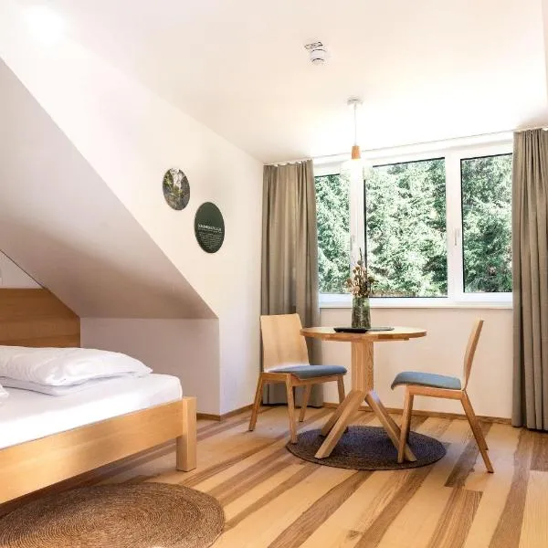 Forsthaus Apartments - Ski + Bike & Hike, hotel v destinaci Klaffer am Hochficht