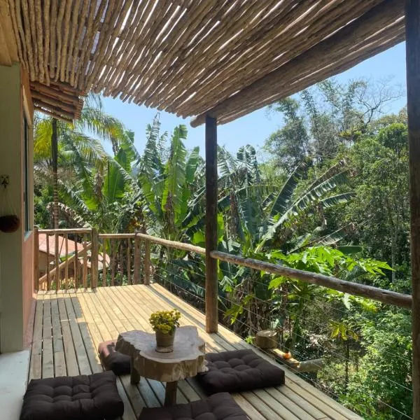 Jungle paradise in Paraty