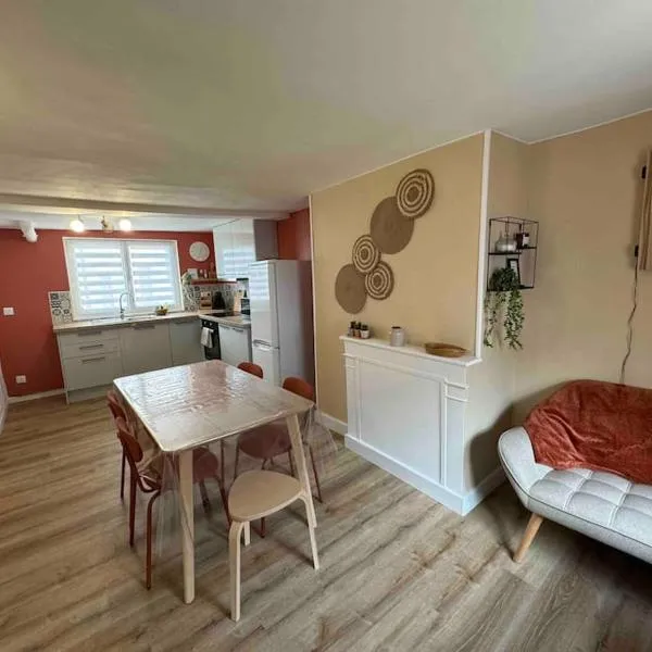 Appart centre ville, hotel v destinaci La Loupe