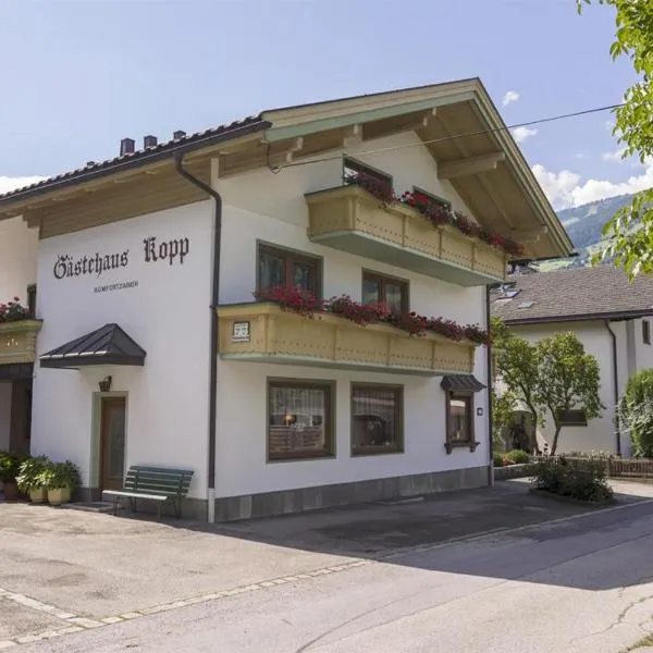 Gästehaus Kopp, hotel v destinácii Stumm
