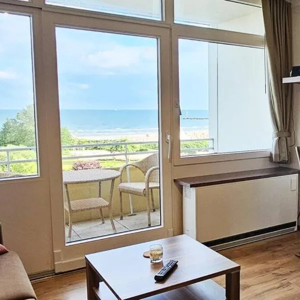Surforama Apartment Meerblick am Südstrand, hotell sihtkohas Fehmarn