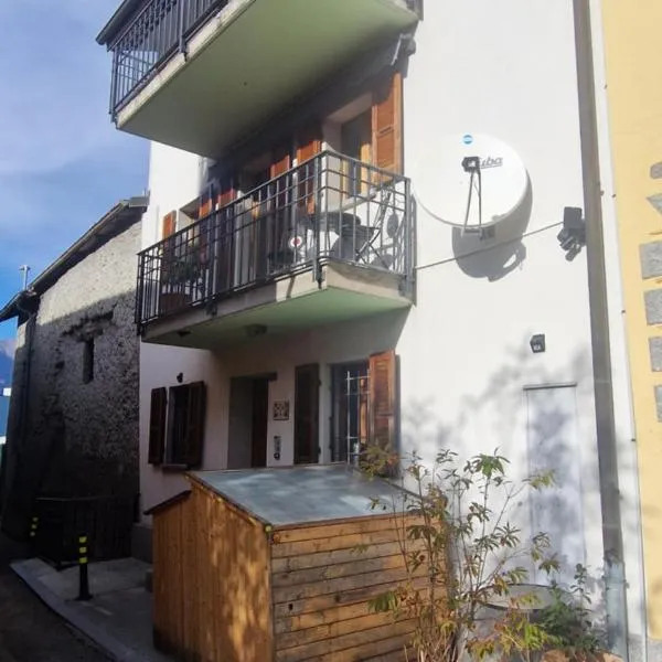 Casa Tipica Arbedese, hotel v destinaci Arbedo-Castione